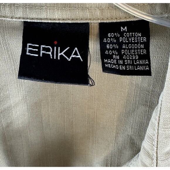 ERIKA Utility Jacket, Khaki, Sz: M, 70-00 - Picture 11 of 12